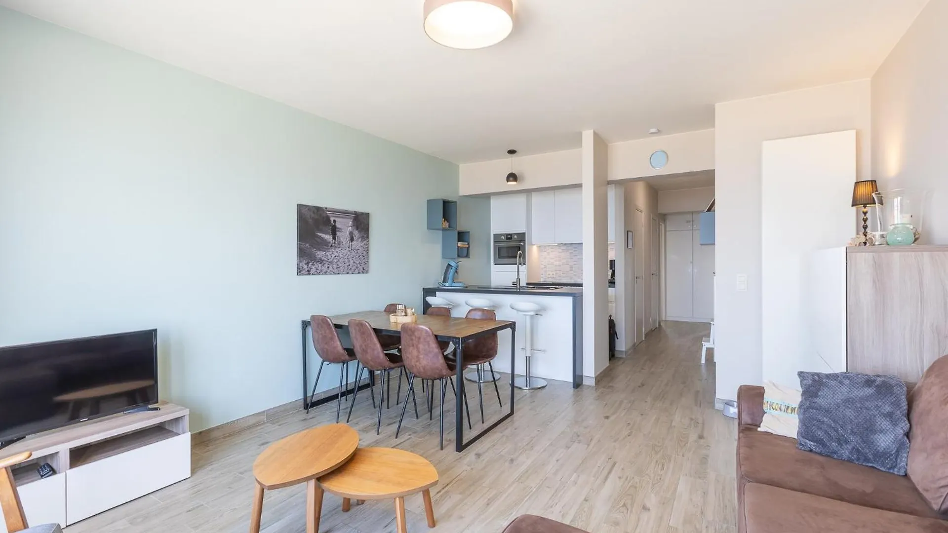 Modern Apartment With Frontal Sea-View Middelkerke Βέλγιο