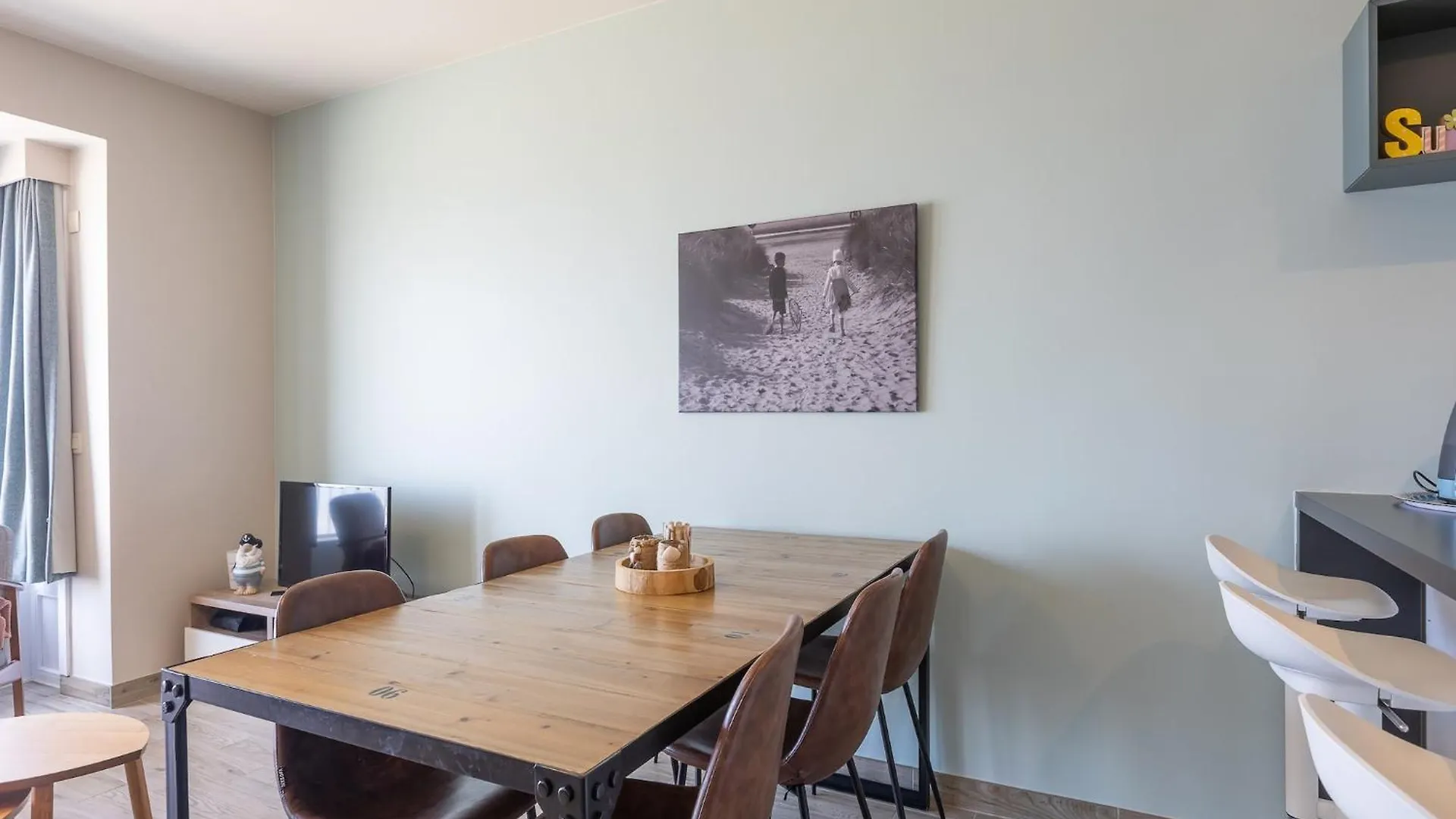 Modern Apartment With Frontal Sea-View Middelkerke 0*,