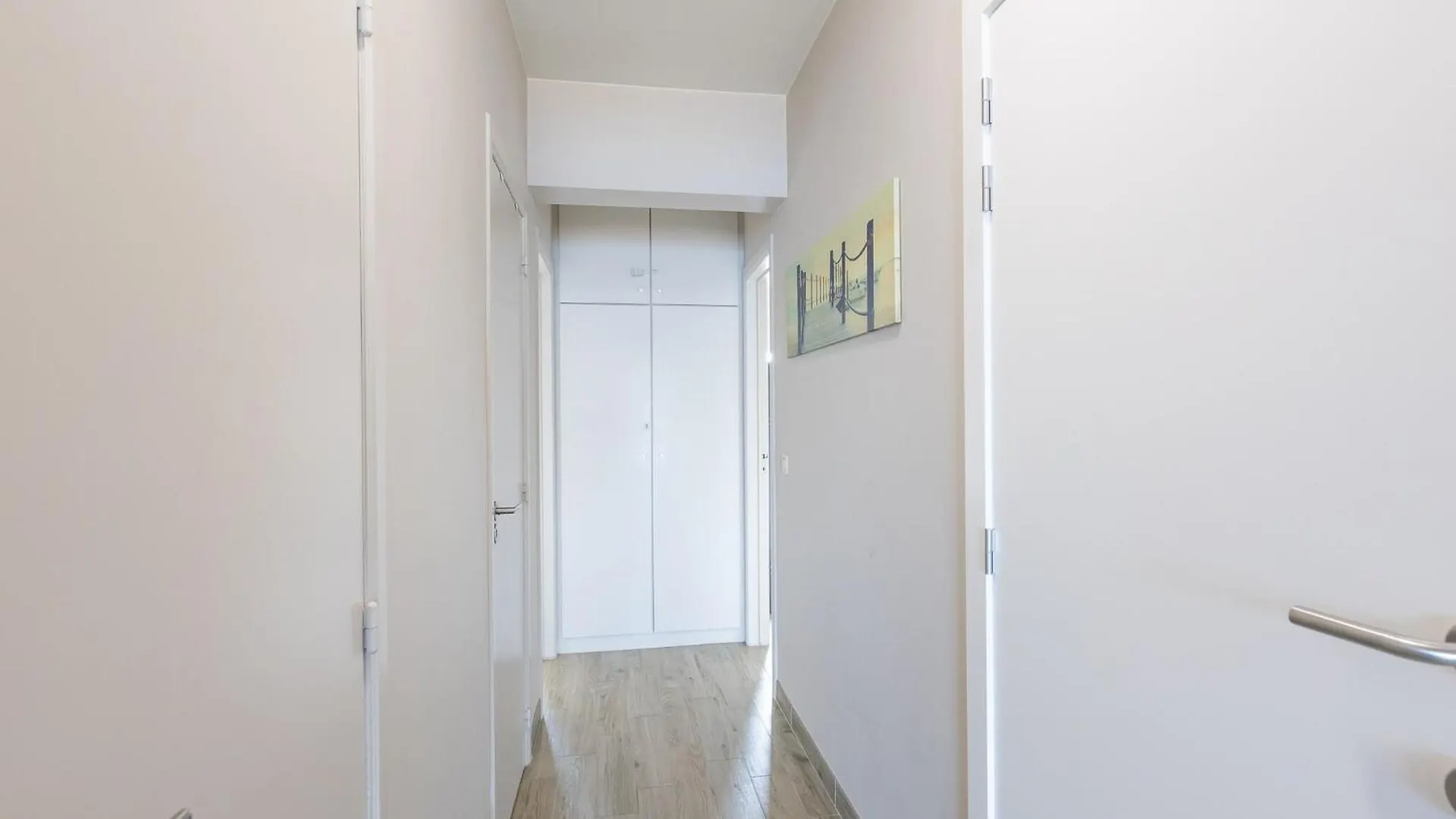 Modern Apartment With Frontal Sea-View Middelkerke Belgium