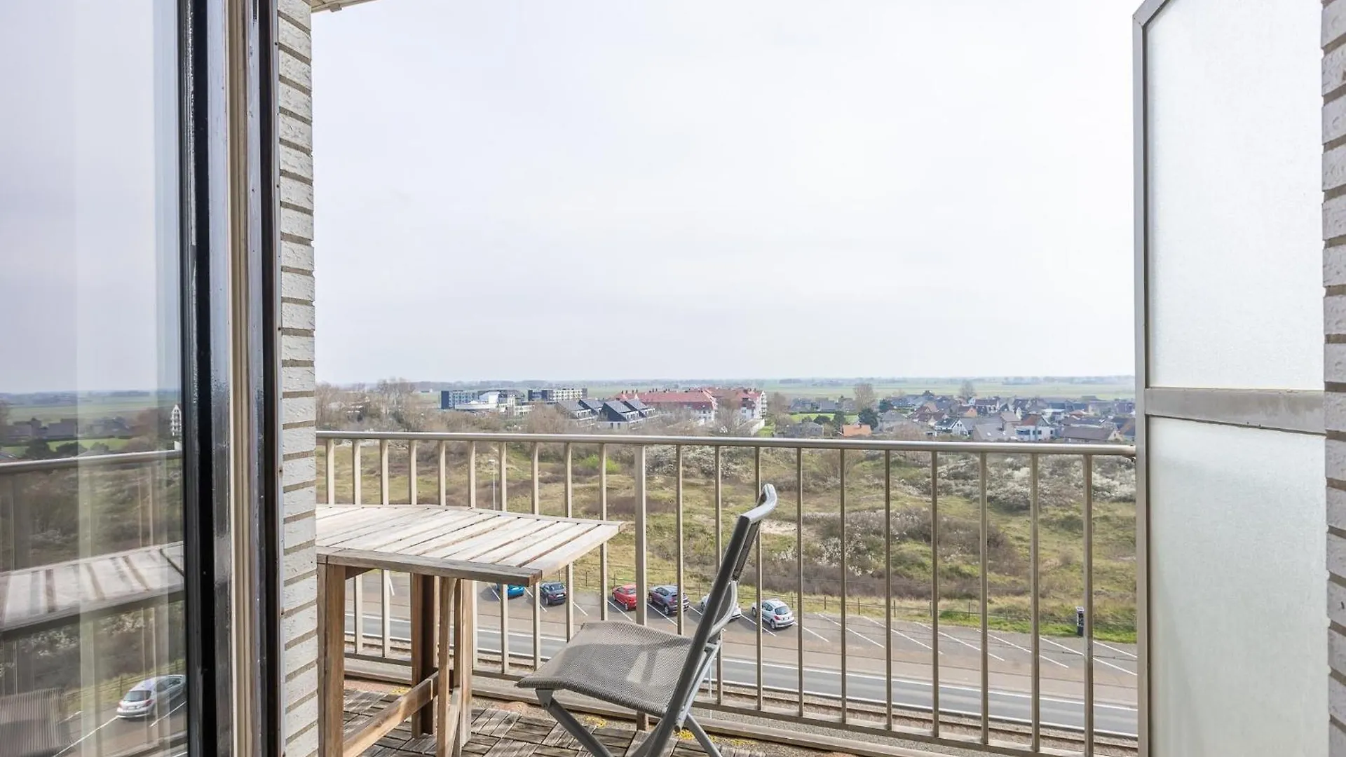 Modern Apartment With Frontal Sea-View Middelkerke 0*,  Belgium