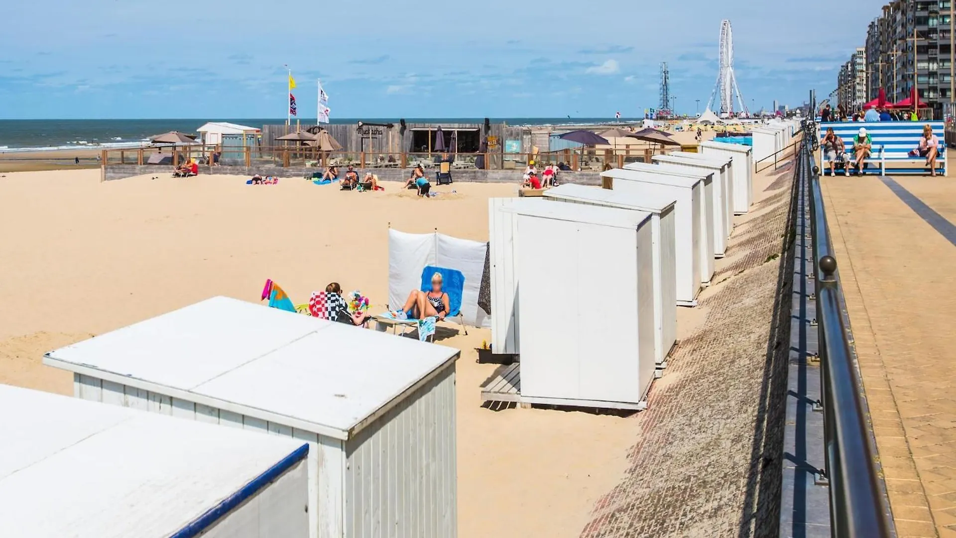 Modern Apartment With Frontal Sea-View Middelkerke