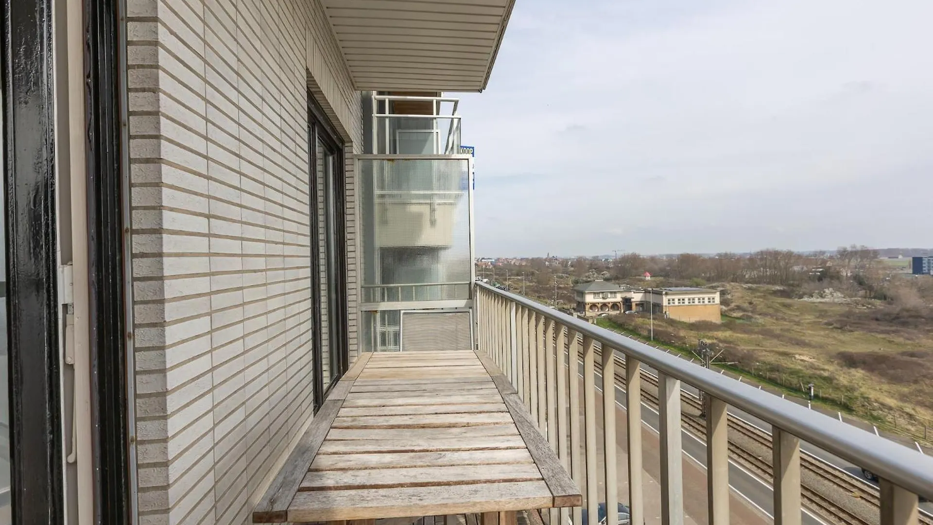 Modern Apartment With Frontal Sea-View Middelkerke 0*,  Belgium